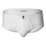 CIRQUE DELUXE  - HARDCORE CLASSICS -  
 BRIEF  

Klassiske brief underbukser, findes i sorte og hvide.  
 
