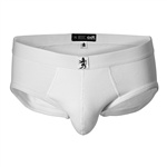 CIRQUE DELUXE  - LAUNDERED CONSCIOUS  -   
 BRIEF   
Klassiske brief underbukser i 100% økologisk bomuld. 
  
