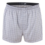 CIRQUE DELUXE  - HARDCORE CLASSICS -  
 CLASSIC CUT BOXER  
 Edgar Town Checks - 430.
Klassiske boxer underbukser.

