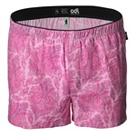 CIRQUE DELUXE  - HIPPIE RICH  -   
  SLEEK CUT BOXER   Pink Pink Paisley - 320. 
Flotte boxer underbukser, lav model. 

 
